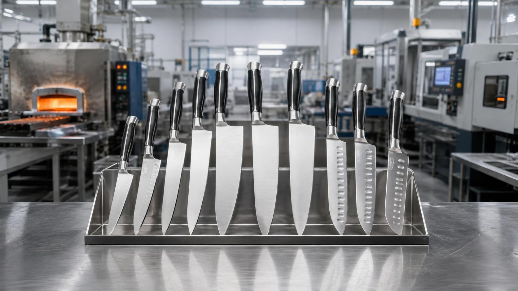 How to evaluate restaurant knife manufacturing for commercial kitchens