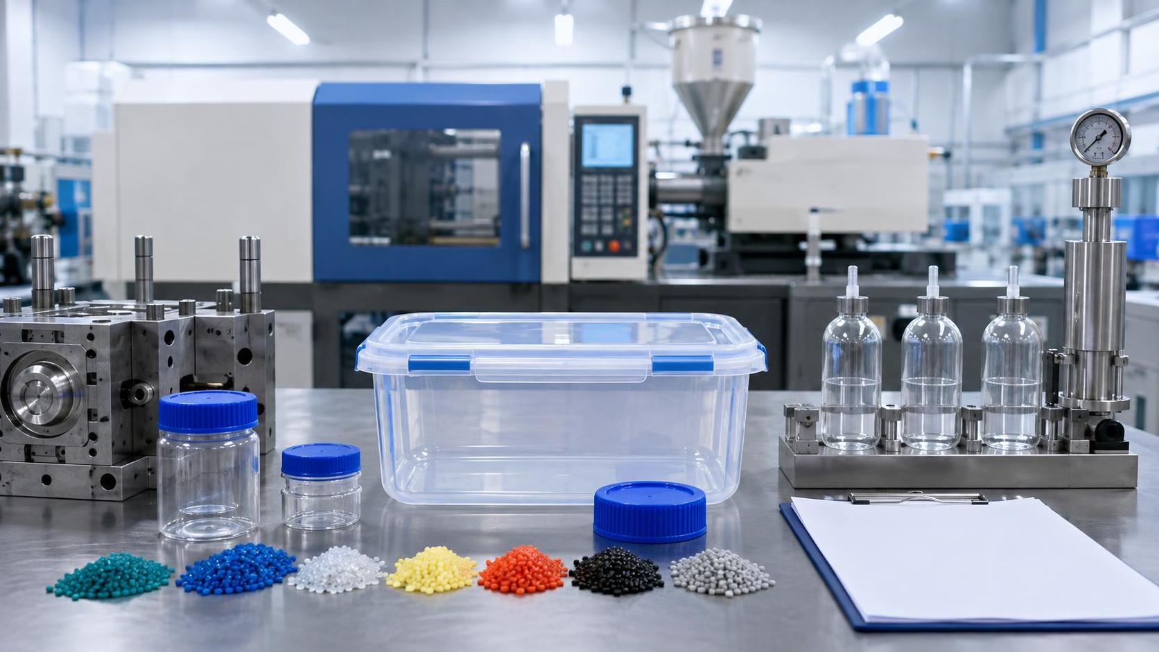 How to verify food-contact compliance for plastics before production