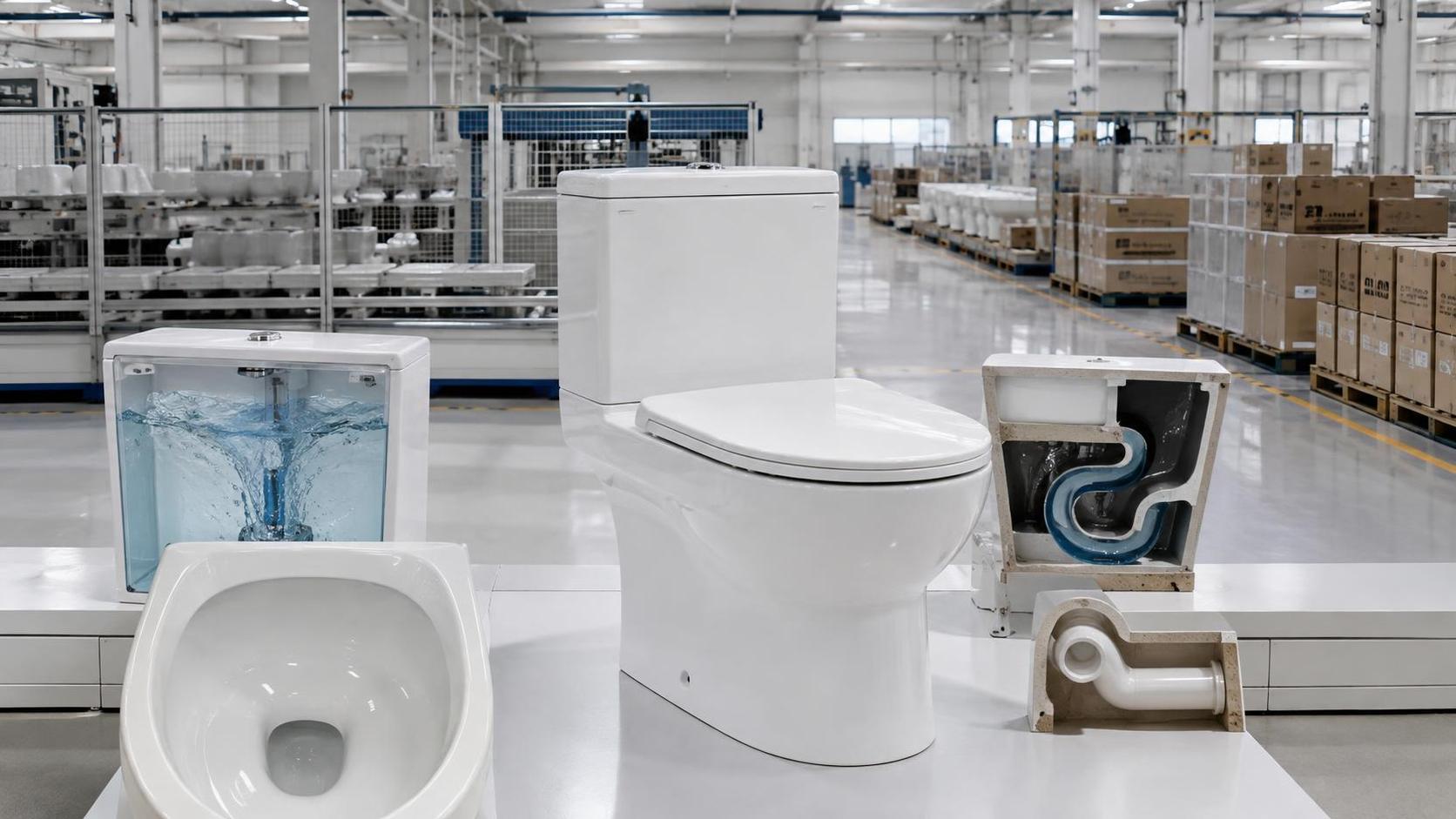How to evaluate a siphon toilet supplier before placing a bulk order