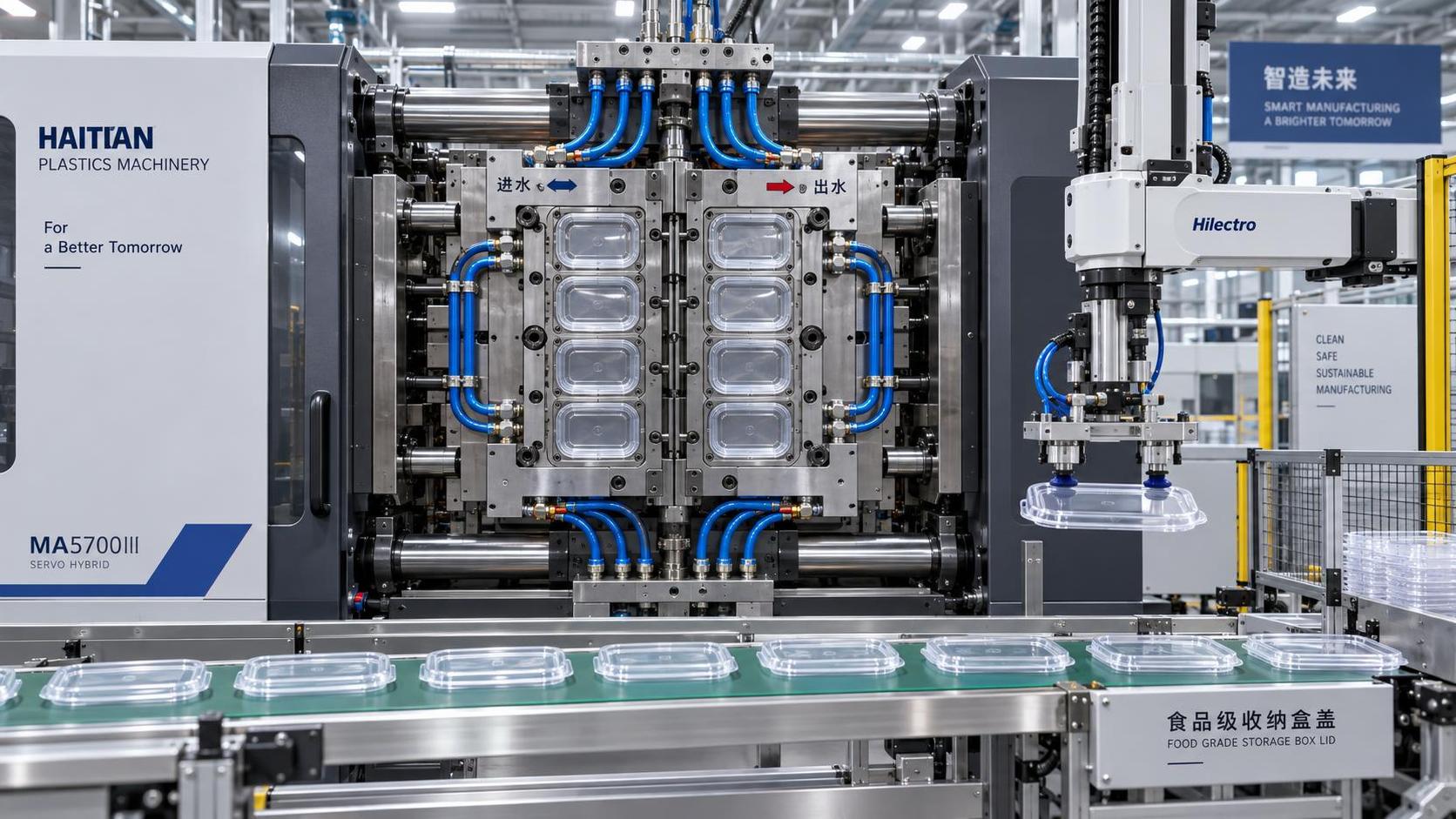 When does a higher mold cost make economic sense in injection molding?