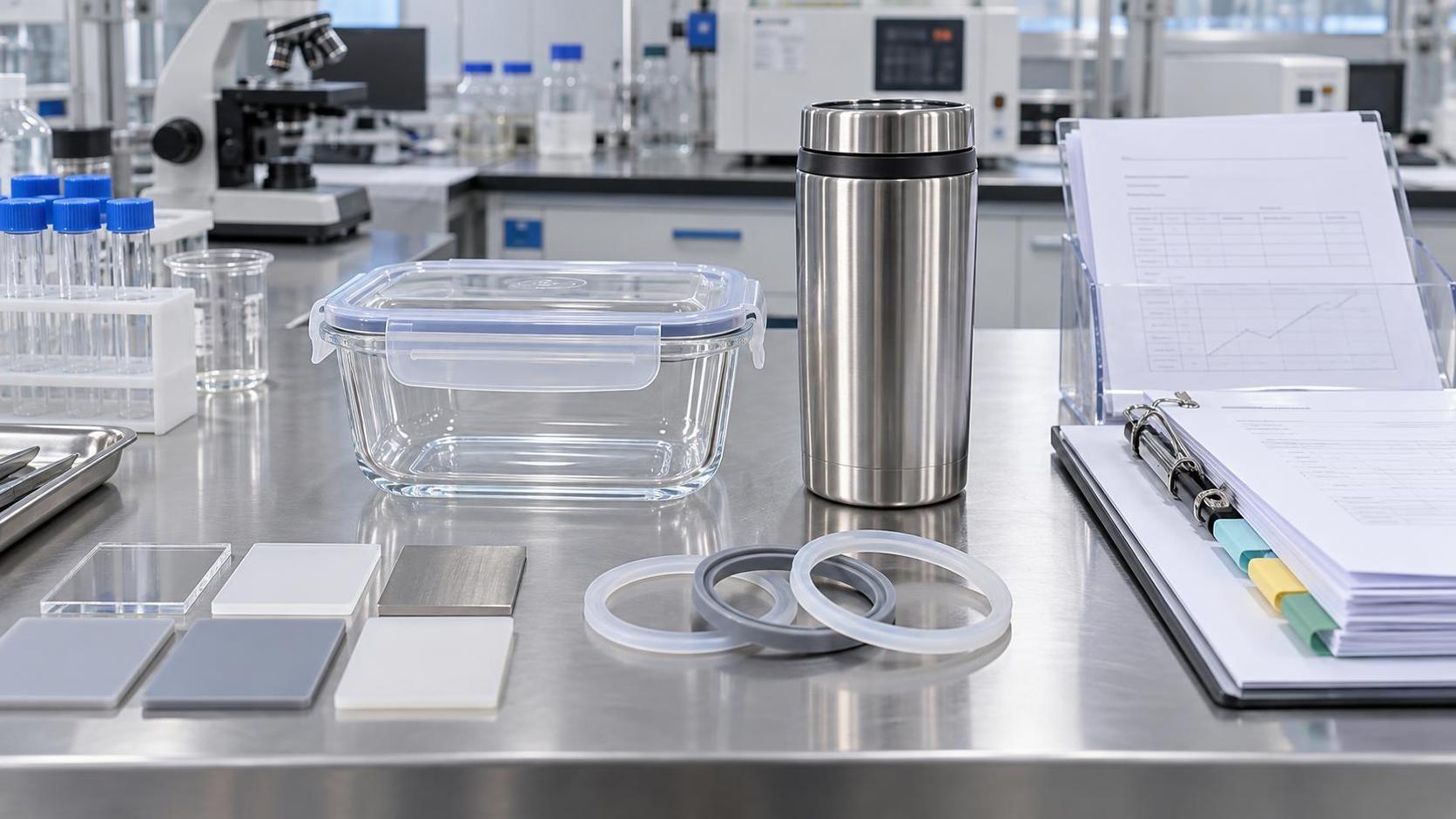 How to verify food-contact compliance before approving a supplier