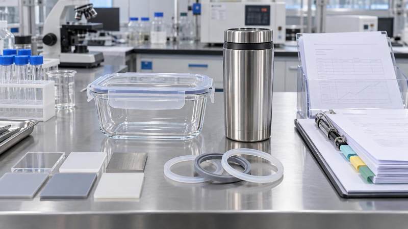How to verify food-contact compliance before approving a supplier