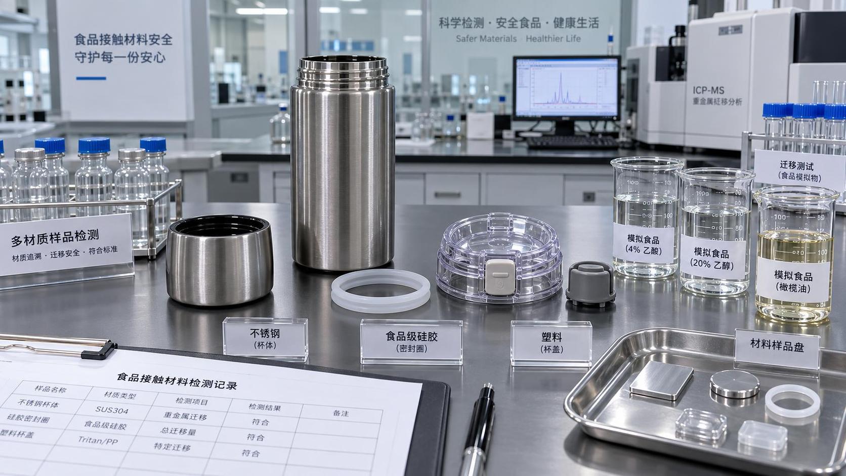 How to verify food contact materials EU compliance before import