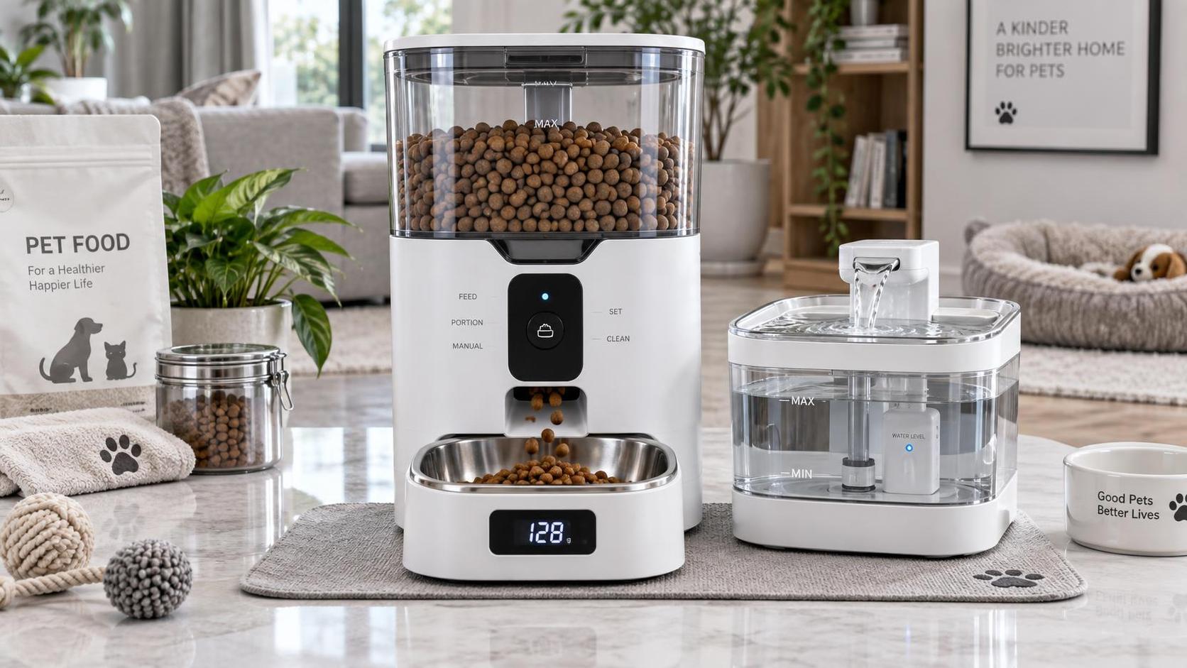 What makes app-controlled pet product engineering reliable?