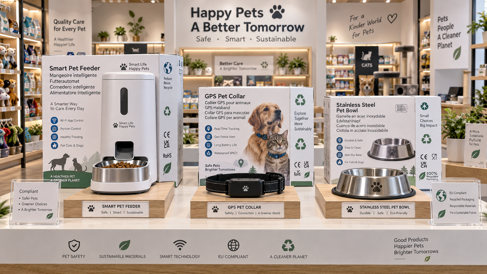 What pet product retailers need to know before entering Europe