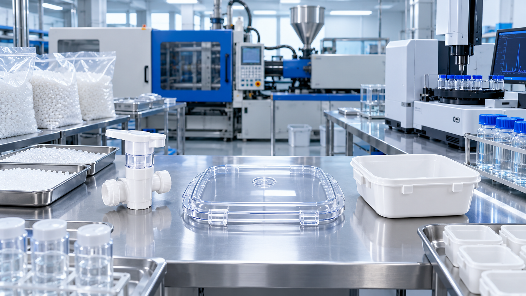 How to verify injection molding compliance for food-contact parts