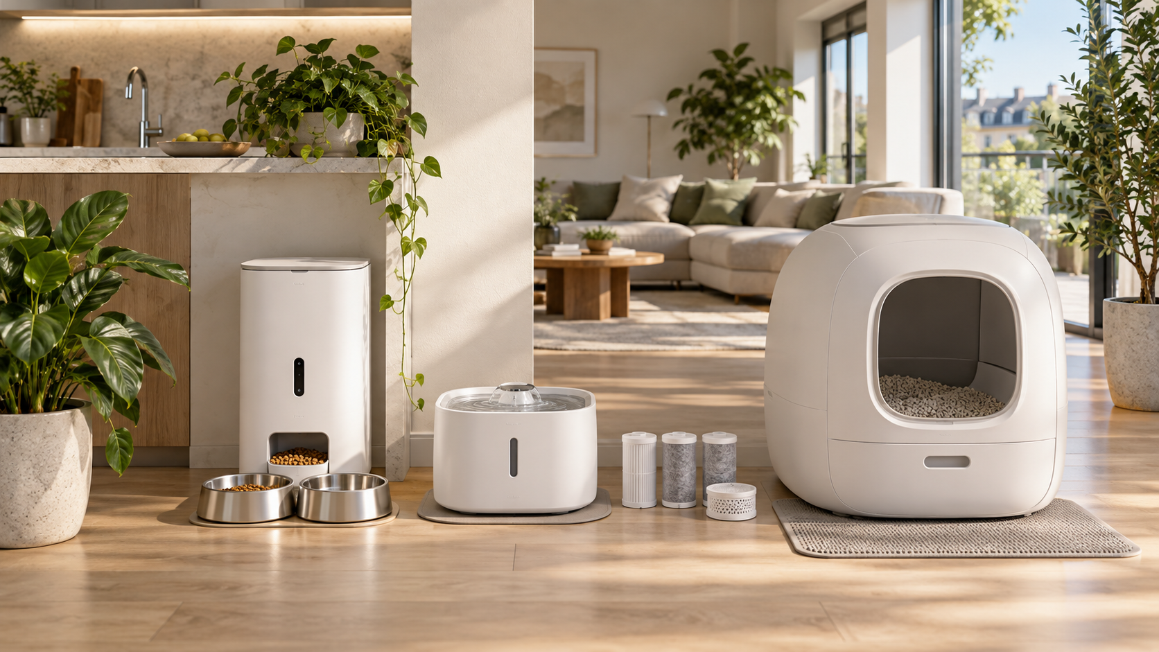 How European pet product retail is shifting toward smart care categories