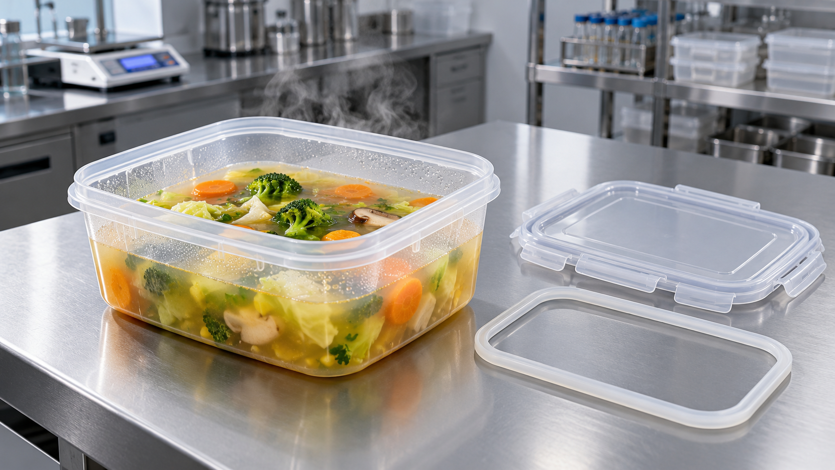 How to choose food-grade plastics for hot food storage containers