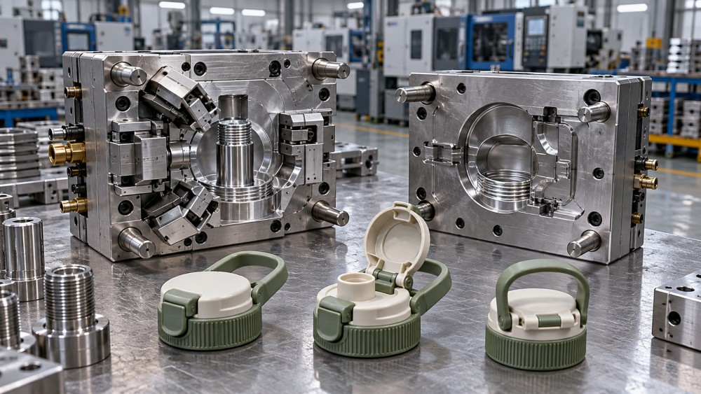 How custom drinkware design choices affect injection mold costs