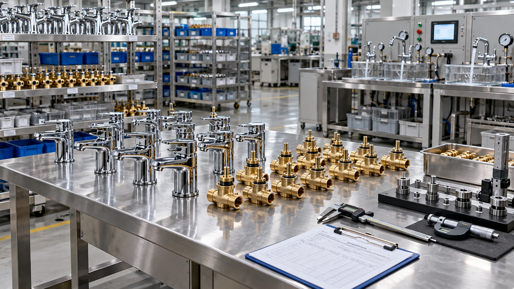 JOMOO Supports Standards Drive Across Nan'an's Plumbing and Sanitary Ware Industry