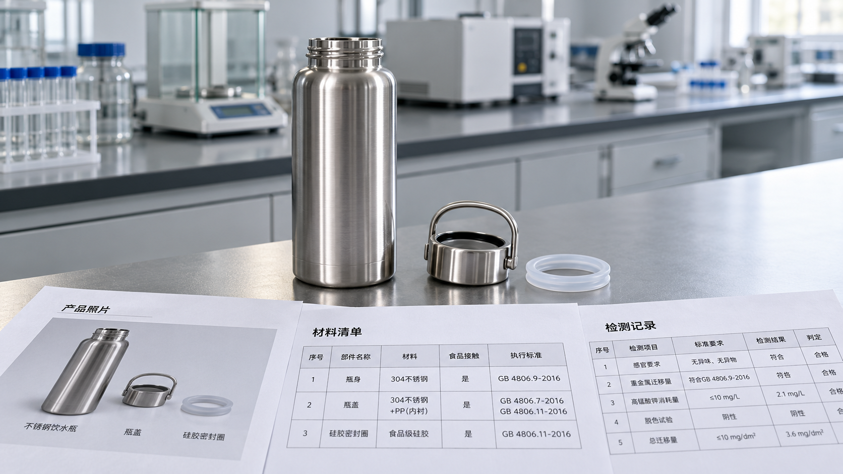 What documents should suppliers provide for food-contact compliance?