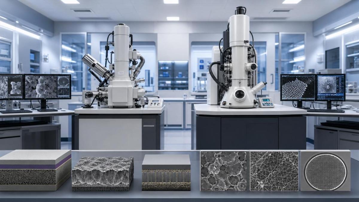 SEM vs TEM: Which Delivers Better R&D Imaging in 2026? SEM vs TEM: Which Delivers Better R&D Imaging in 2026?