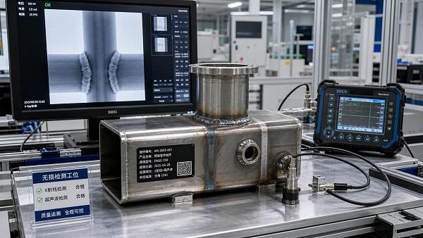When Non-Destructive Evaluation Cuts Rework Risk