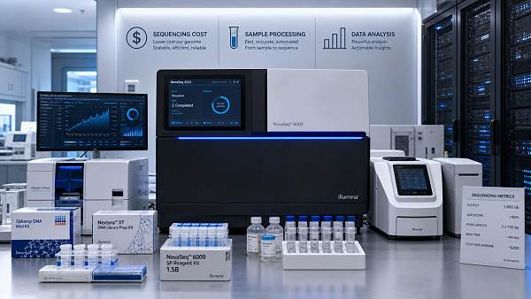 DNA Sequencing Costs in 2026: What Actually Drives Budget