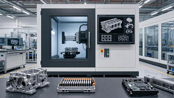 Industrial CT for Internal Defect Checks: What to Look For Industrial CT for Internal Defect Checks: What to Look For