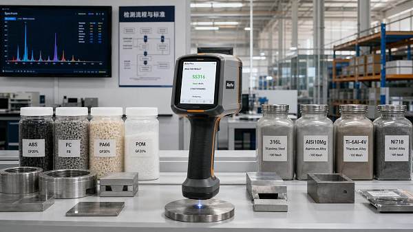 Spectral Analysis in QC: Faster Ways to Verify Material Identity Spectral Analysis in QC: Faster Ways to Verify Material Identity