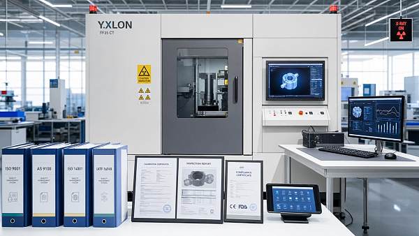 EU Draft Tightens Import Rules for Industrial CT and X-Ray