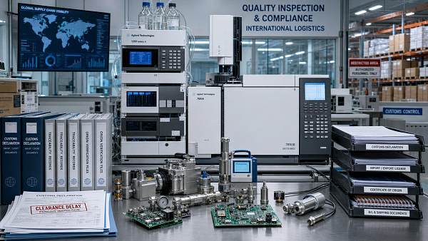 US Customs Tightens Origin Checks on HPLC/GC Systems
