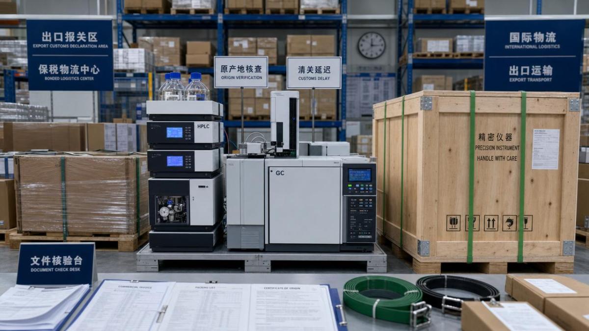 CBP Origin Checks Slow HPLC|GC Shipments CBP Origin Checks Slow HPLC|GC Shipments