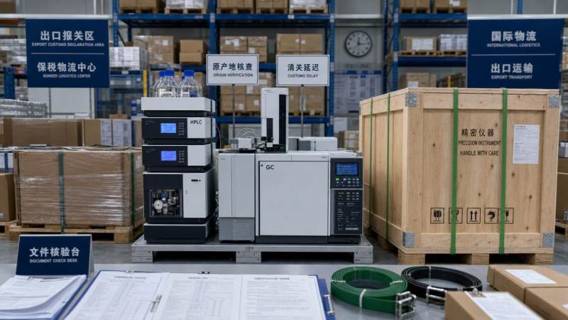 CBP Origin Checks Slow HPLC/GC Shipments CBP Origin Checks Slow HPLC/GC Shipments