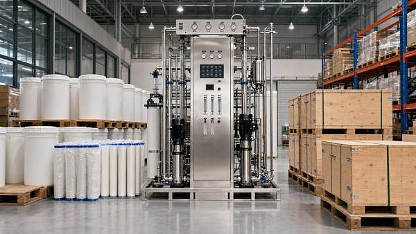 Ultrapure Water System Export Prices Rise 8%–12%