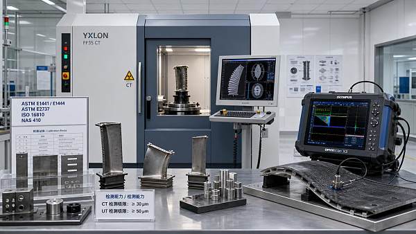 How to Choose Industrial NDT Systems for Aerospace Parts: Methods, Standards, and Limits