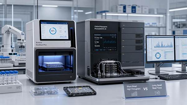 Genomic Sequencing Equipment Comparison: NGS vs Third-Gen Platforms for Lab Planning