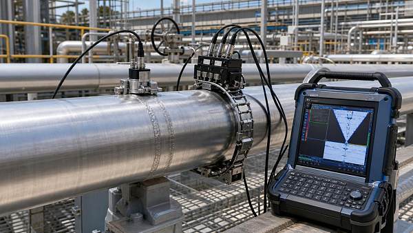Ultrasound Testing for Pipelines: When to Use Phased Array vs Conventional UT