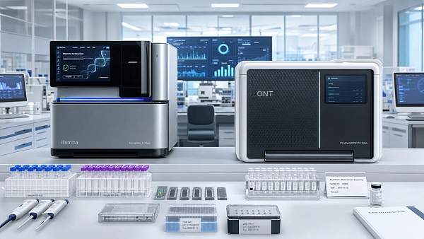 Genetic Research Sequencing: How to Choose Between NGS and Third-Gen Platforms