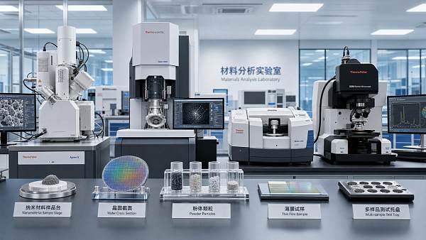 Nano-Scale Material Characterization Methods: When to Use SEM, TEM, FTIR, or Raman