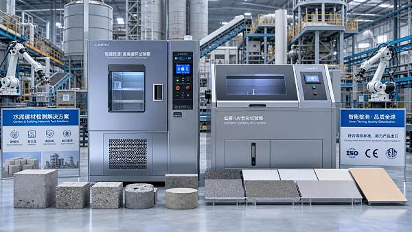 Shandong Smart Cement Plants Signal Test Equipment Demand