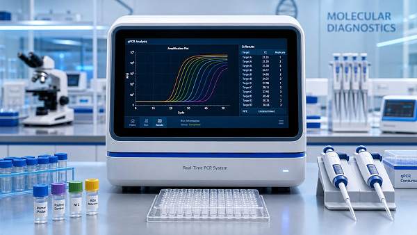Real-Time Quantitative PCR Analysis Explained: Ct Values, Accuracy, and Common Errors