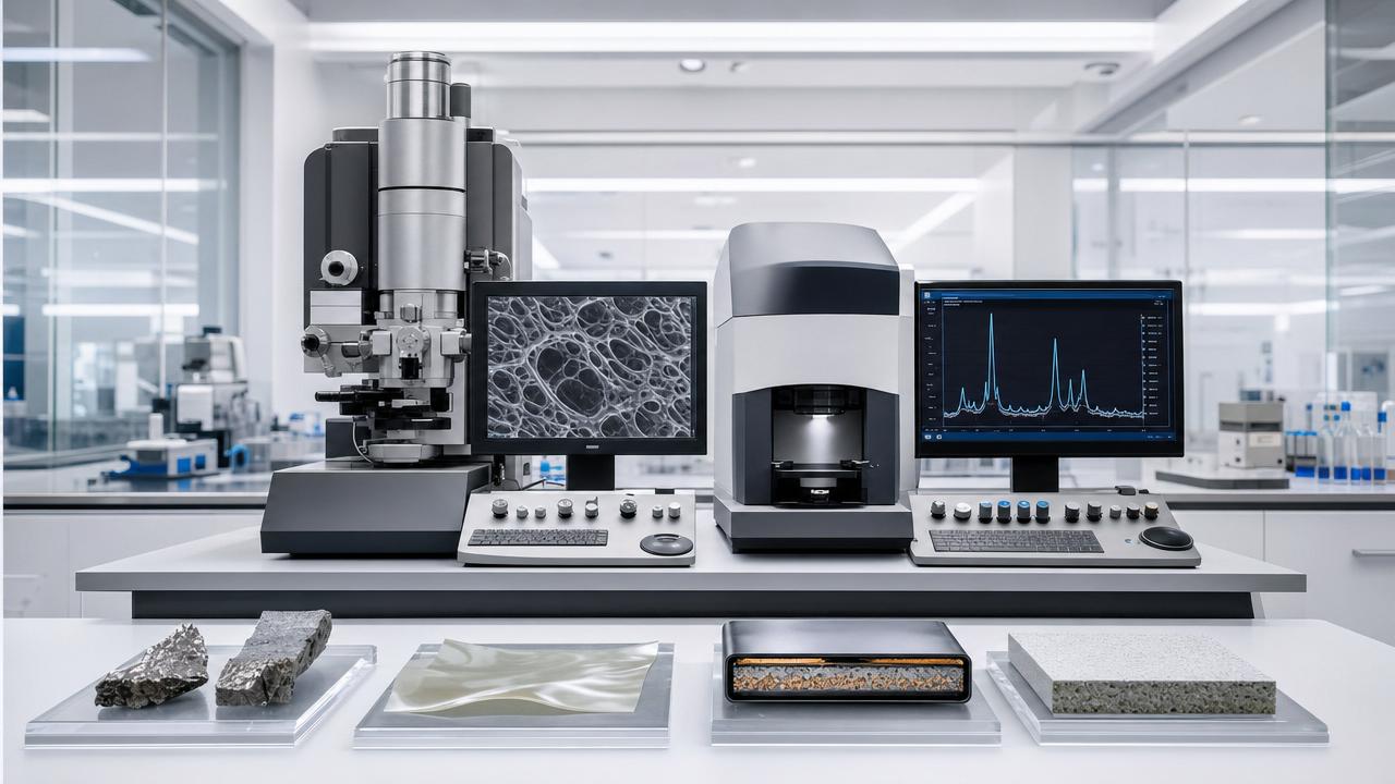 Microscopy and Spectroscopy Analysis: When to Use Each Method in Materials R&D
