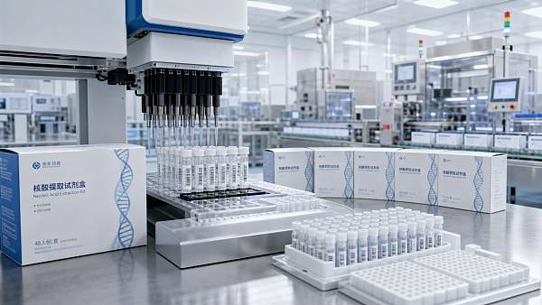 How to Evaluate a Nucleic Acid Preparation Manufacturer for Quality and Scale-Up Needs