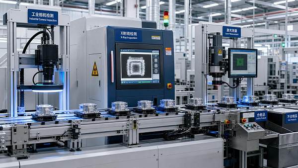 Industrial Inspection Intelligence: How It Improves Defect Detection in High-Volume Manufacturing