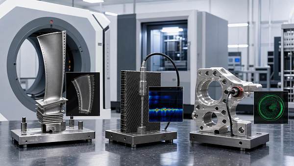 Aerospace Component Testing Methods: When to Use CT, Ultrasonic, or Eddy Current NDT