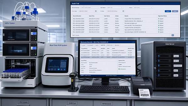 Data Integrity in the Laboratory: FDA 21 CFR 11 Requirements and Common Compliance Gaps