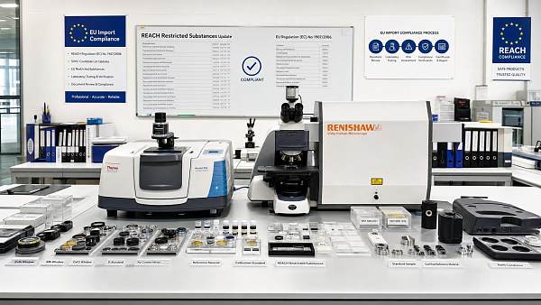 EU REACH Update Tightens FTIR and Raman Import Rules