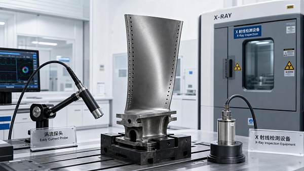 Turbine Blade Inspection Methods Compared: When to Use Eddy Current, UT, or X-Ray