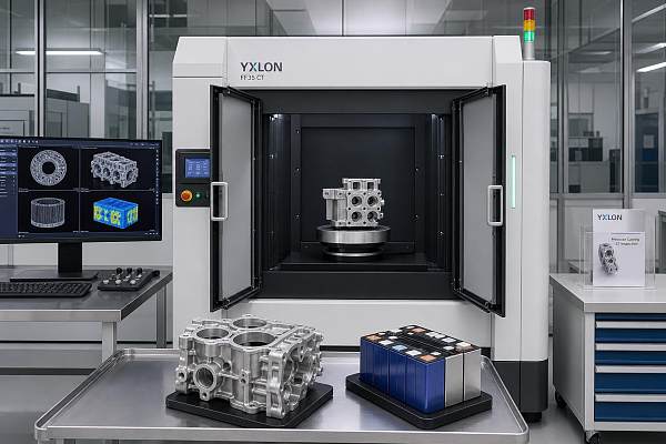 How to Evaluate an Industrial CT Scanning Systems Supplier for Casting and Battery Inspection
