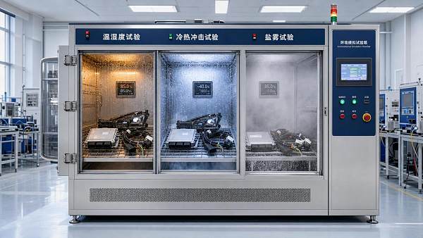 Environmental Simulation Testing for Automotive: Chamber Types, Test Profiles, and Common Failures