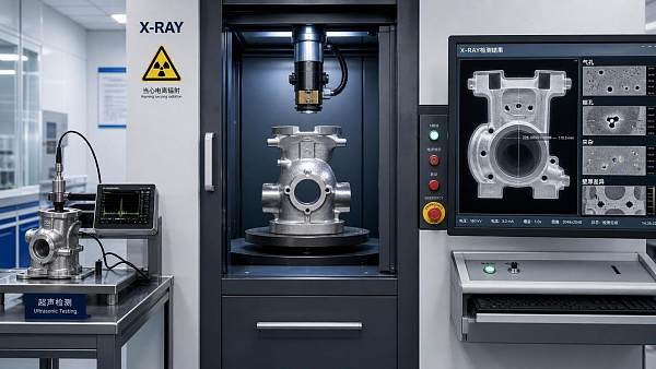 Industrial Radiography for Castings: Which Defects It Finds and When X-Ray Beats UT
