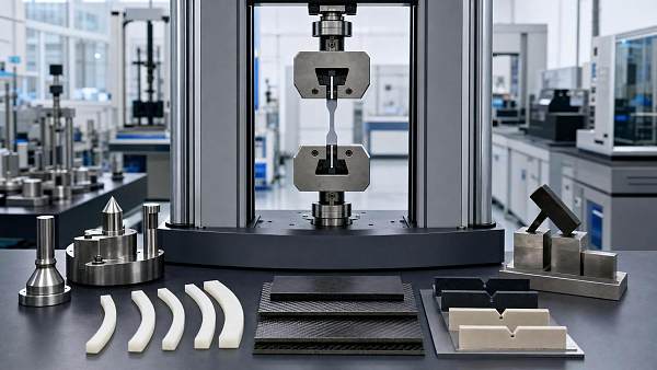 Material Mechanical Testing Laboratory: What Tests Are Needed for Metals, Plastics, and Composites?
