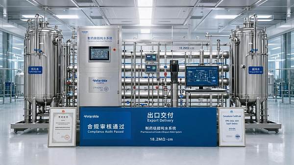Part 11 Audit Gain Speeds China Water Exports