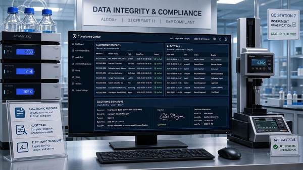 FDA 21 CFR 11 Compliance Explained: Audit Trails, E-Signatures, and Data Integrity