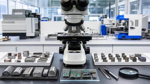 Optical Microscopy Analysis in Failure Investigation: What Defects Can It Reveal?