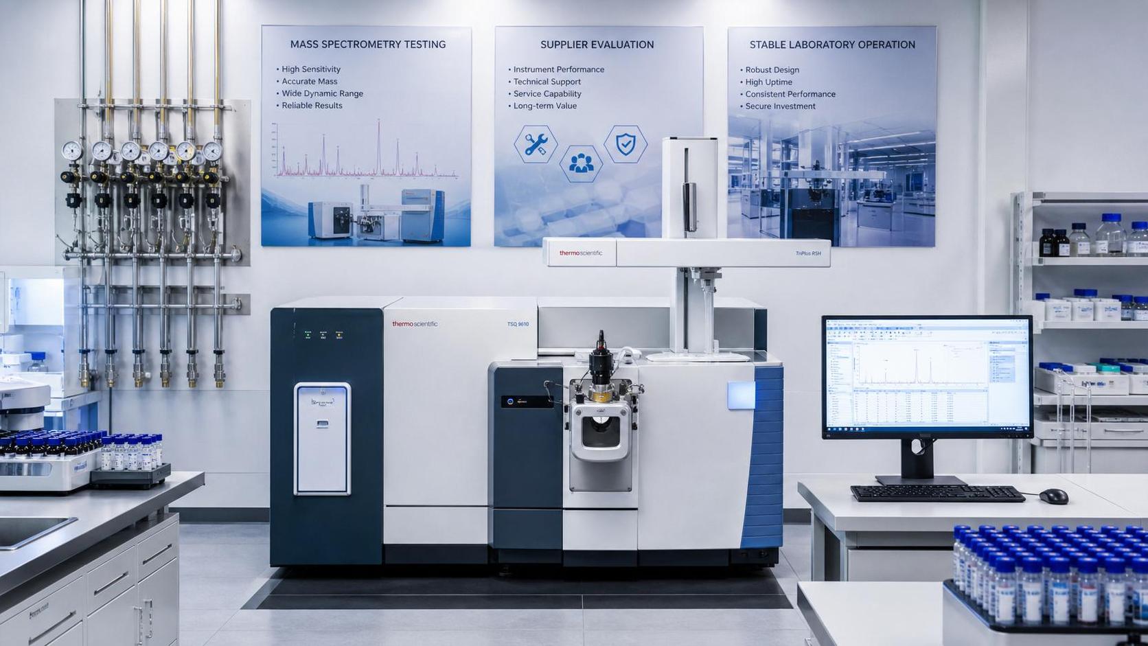 How to Evaluate a Mass Spectrometer Supplier for Lab Performance and Support
