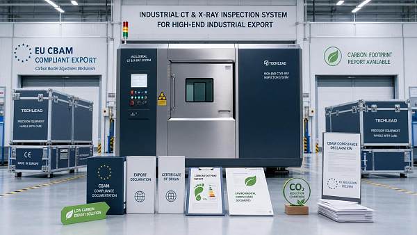 EU CBAM Rules Extend to Industrial CT and X-Ray Exports