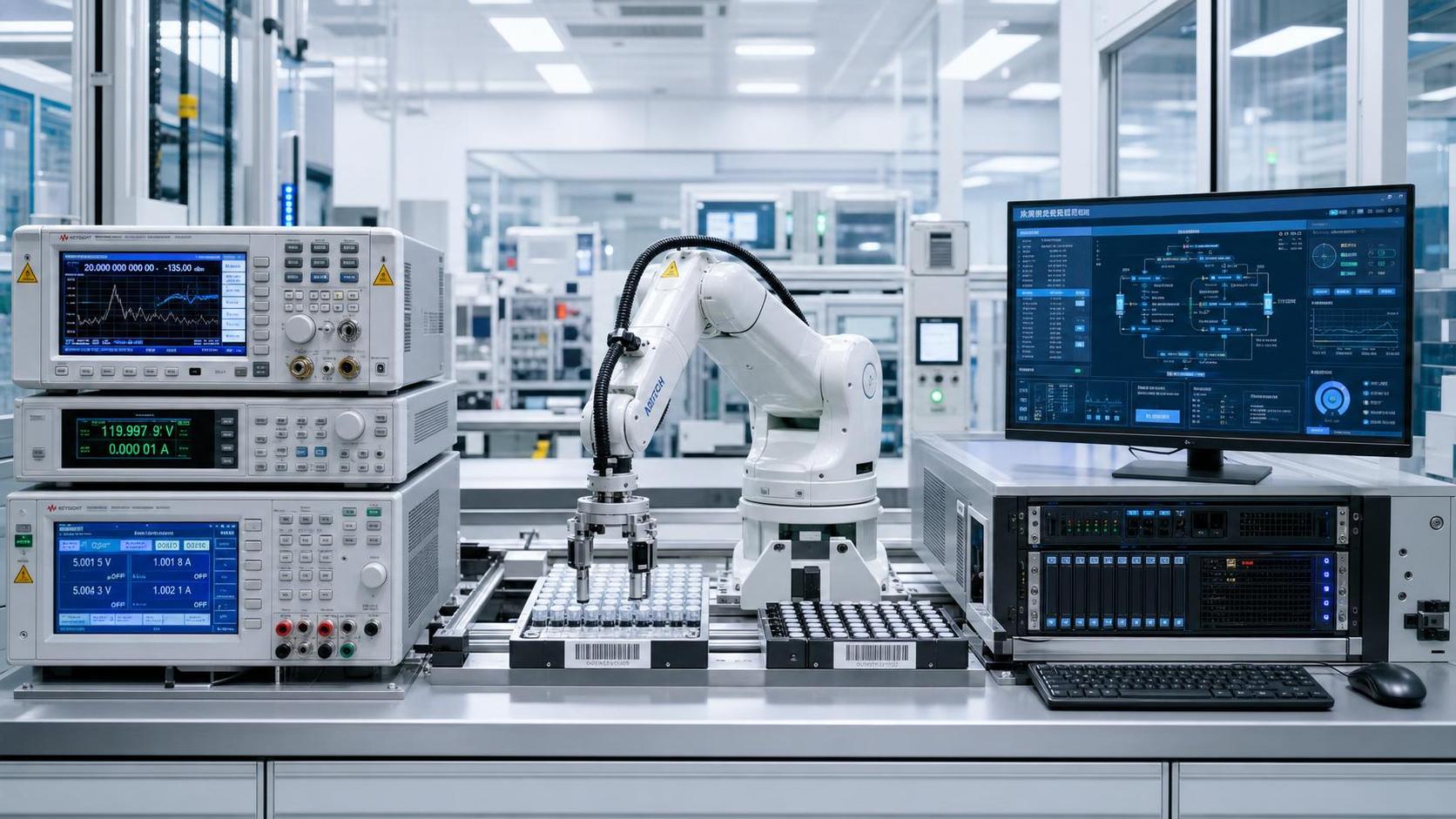 Test and Measurement Systems Integration: Key Requirements for Reliable Lab Automation
