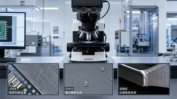 Optical Microscope Magnification Explained: How to Match Magnification to Inspection Tasks